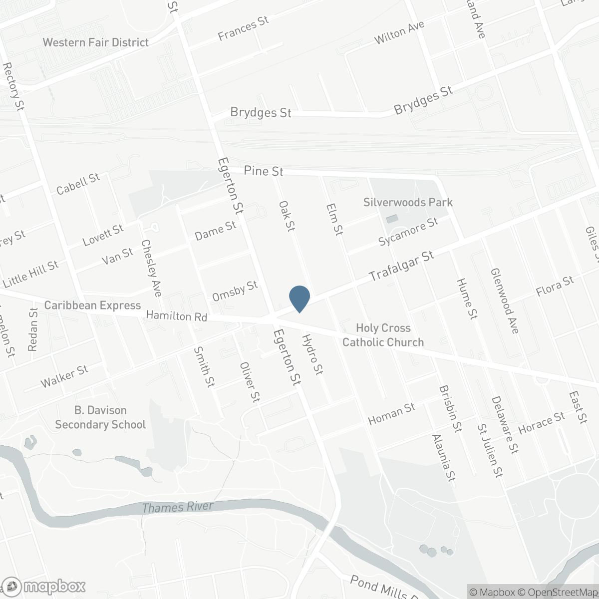 1032 TRAFALGAR STREET, London, Ontario N5Z 1G4